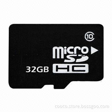 Mini SD Card, High-speed, 10-year Data Retention, 1, 2, 4, 8, 16, 32GB Capacity